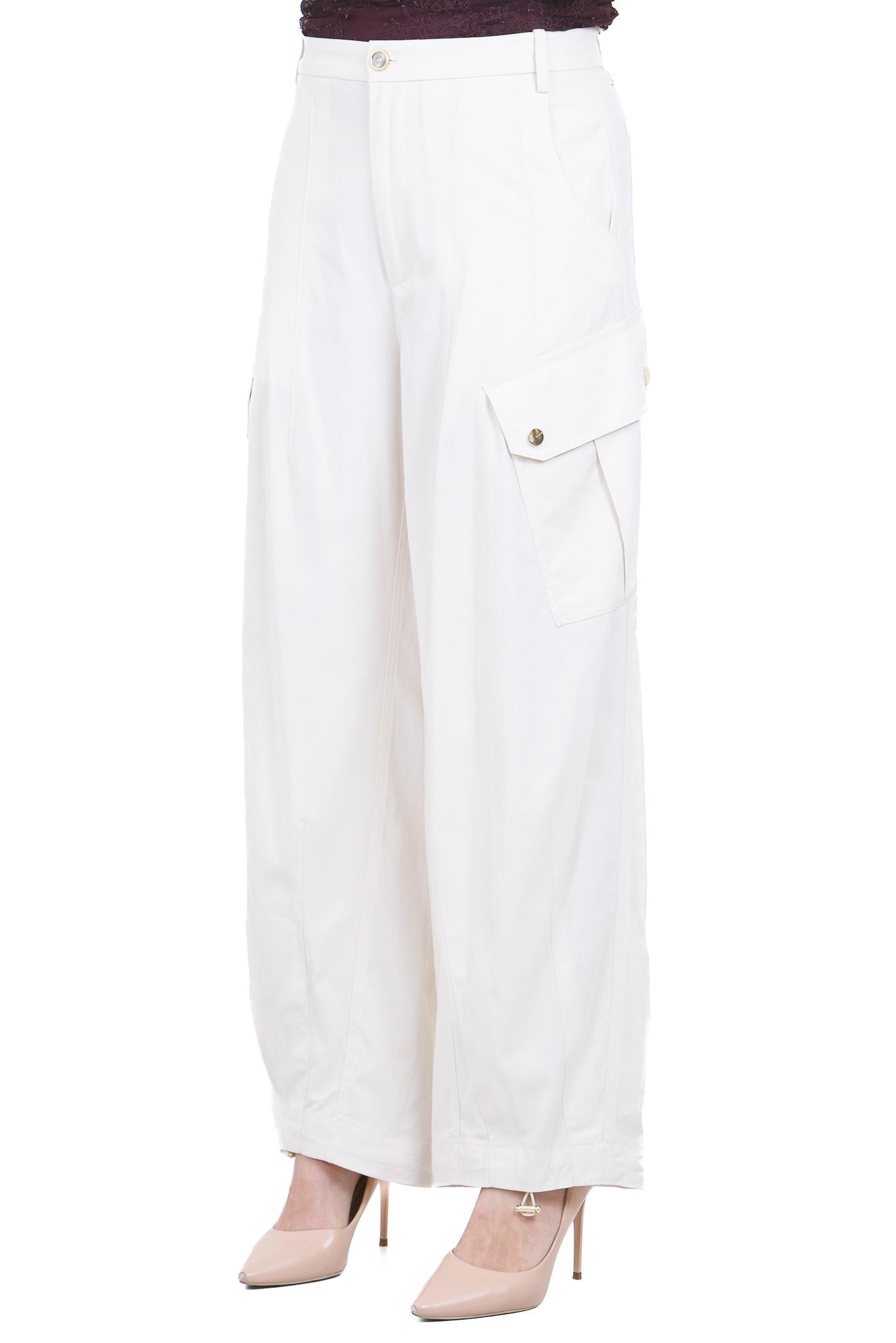 PINKO  Pantaloni Beige g. maroso ROSALIN-106278-A2ER C03 
