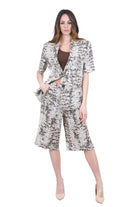 PINKO  Bermuda Beige/nero CATTOLICA-106870-A3BL CZ9 