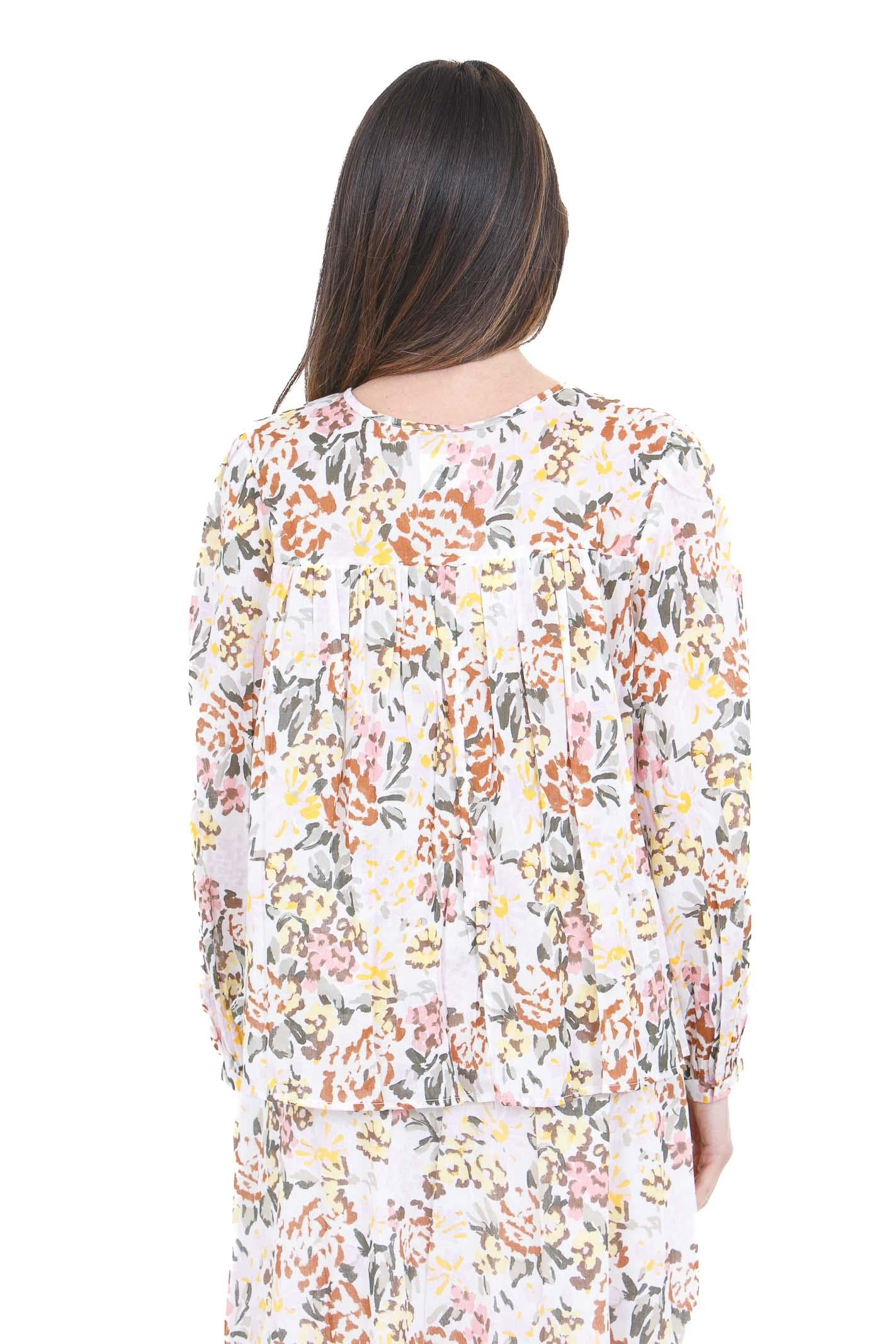 DES PETIT HAUTS  Bluse Verveine ROXANE-1E260464 IM287 