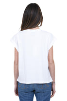 KAOS  T- Shirt Bianco SP1DK003 1019 
