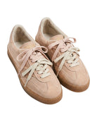 MOACONCEPT Sneakers MoaConcept powder pink suede glitter Scarpe Pink CL276 M08L 