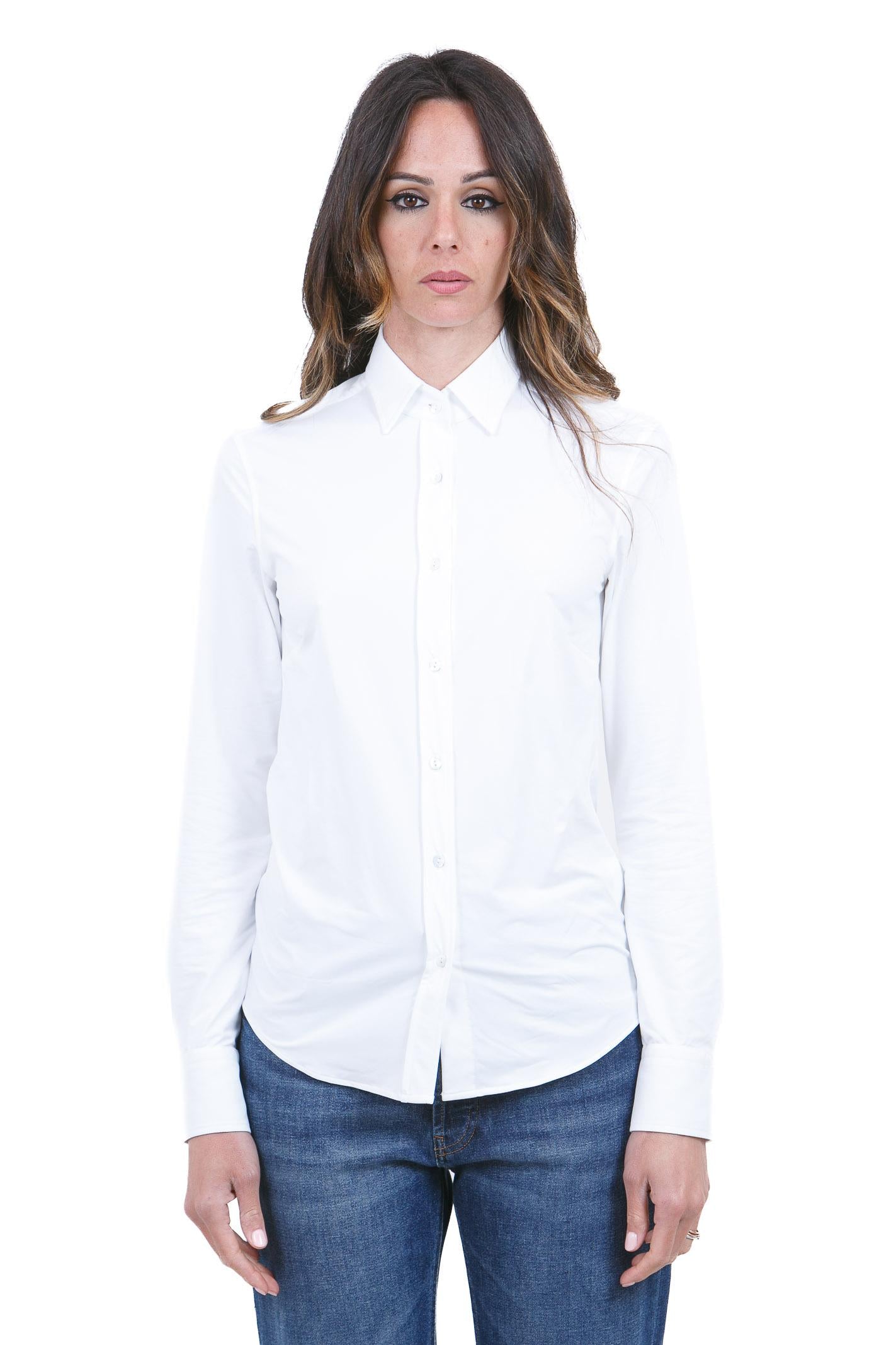 XACUS  Camicie Bianco SARA-KT1101/15460 001 