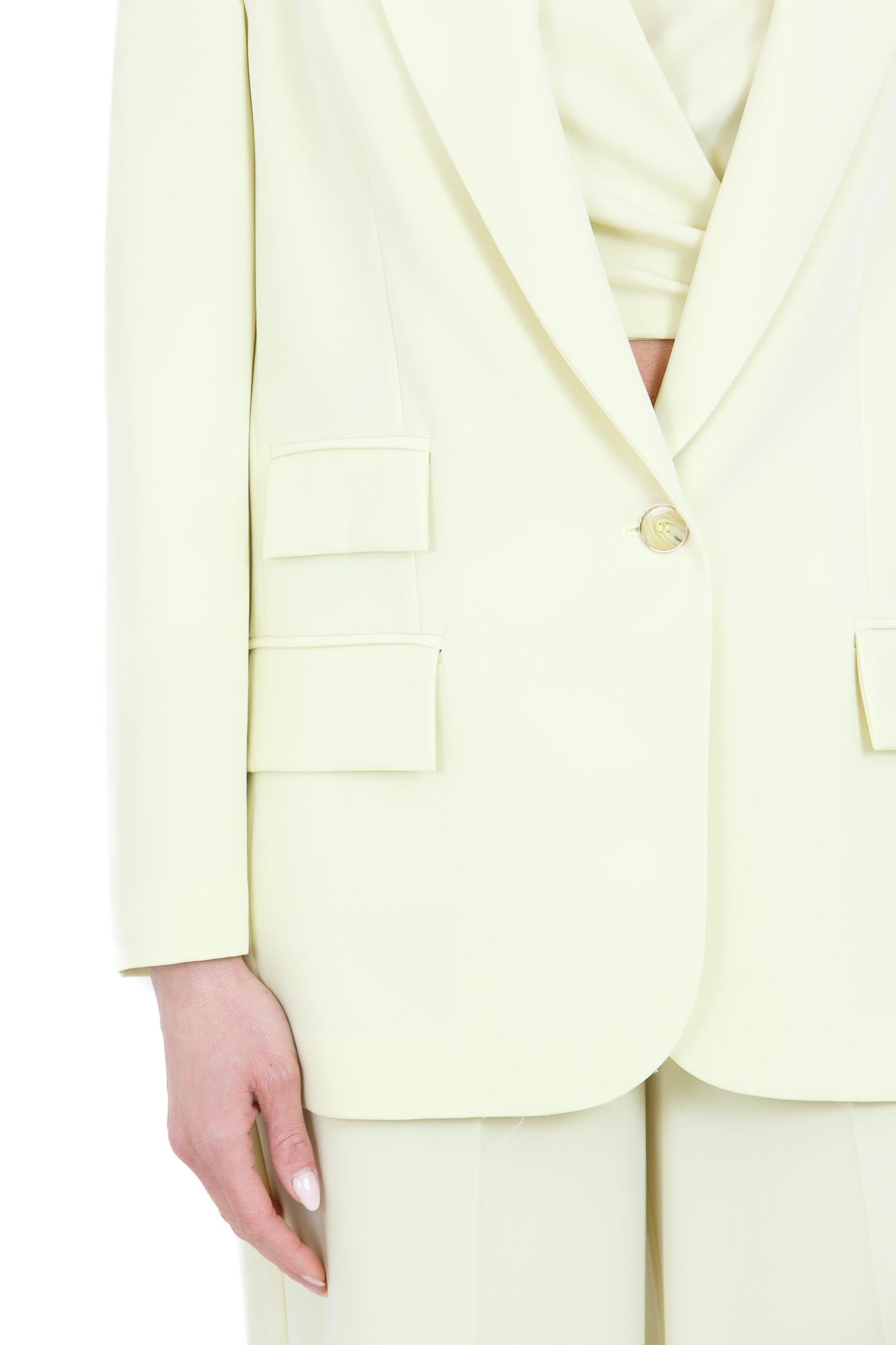 SIMONA CORSELLINI  Blazer New sauge CPGI01001 V0774 