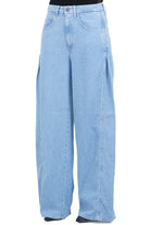 DONDUP  Jeans Denim chiaro DP852DFE332DMB9-CRYSTY 800 
