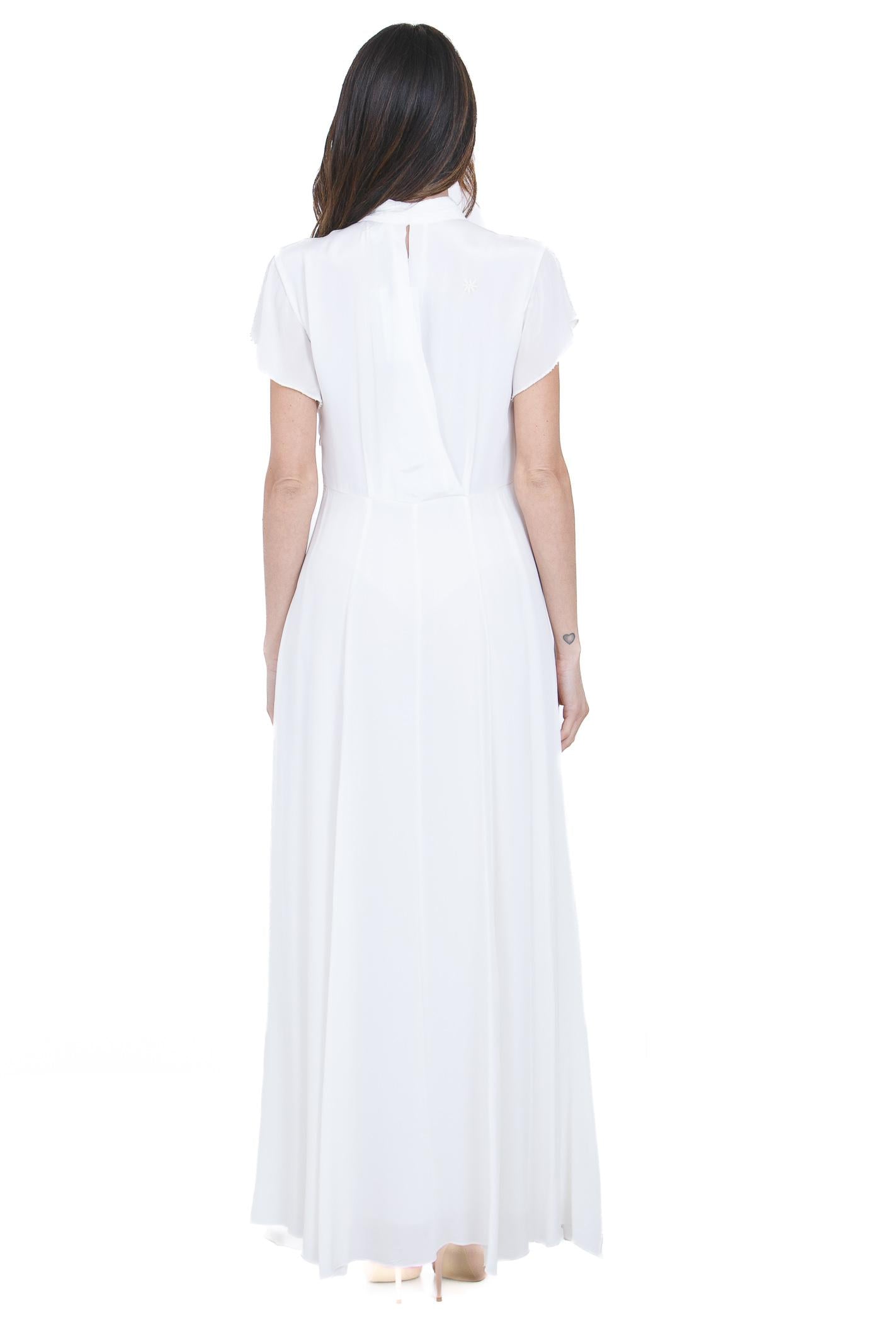 FORTE FORTE  Abiti Avorio 14523MYDRESS 0047 