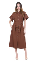PINKO  Abiti Marrone terra ALESHA-106309-A2ER L78 