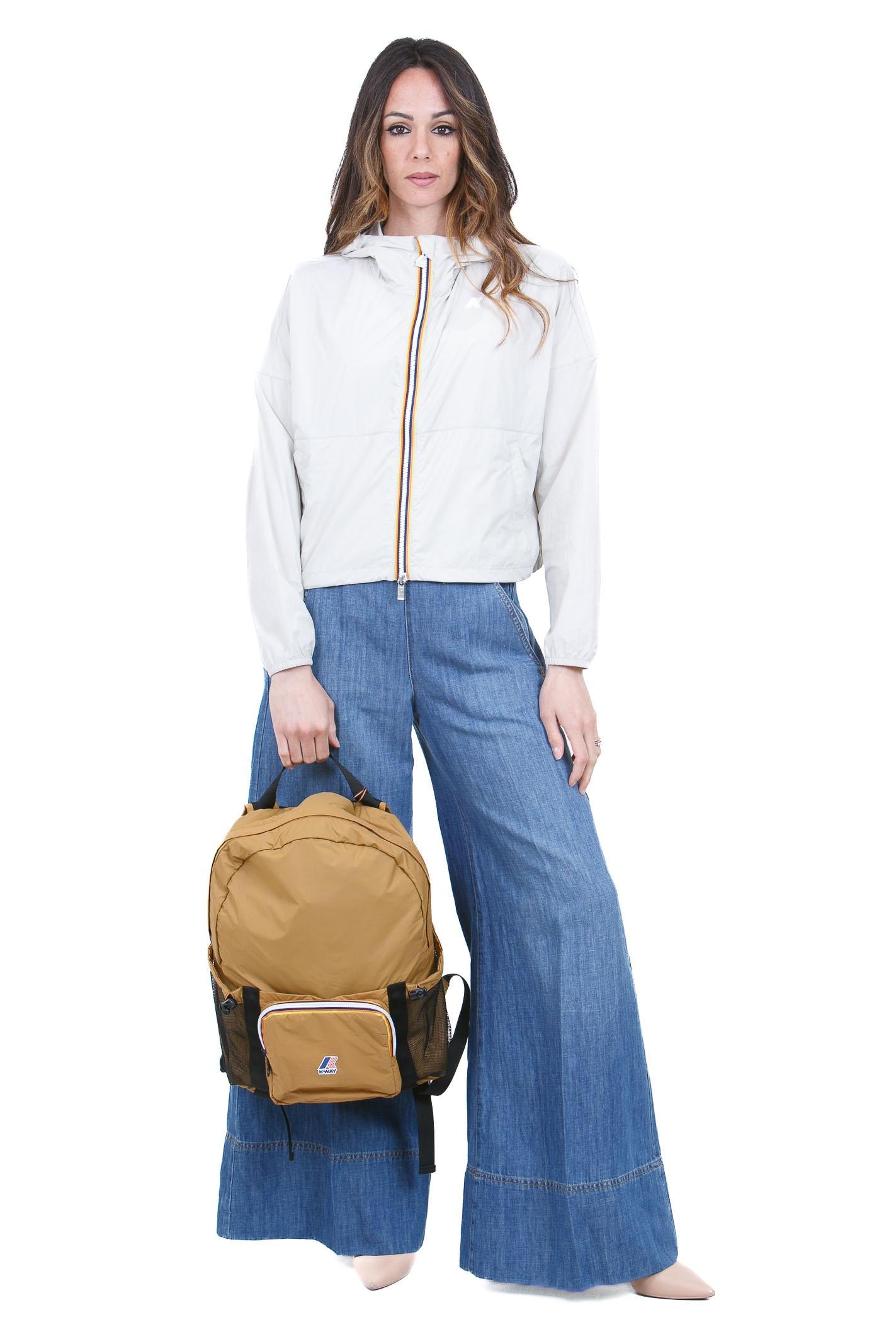 K-WAY  Giubbotti Beige lt GASTONIN-K6141NW 634 