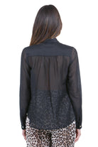 JUCCA  Camicie Nero J4312040/24 003 