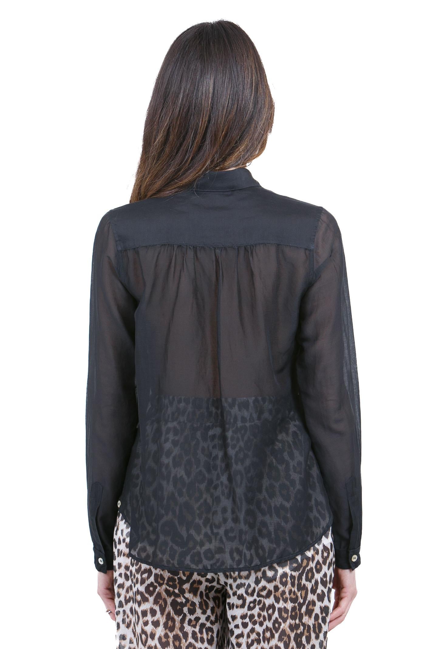 JUCCA  Camicie Nero J4312040/24 003 