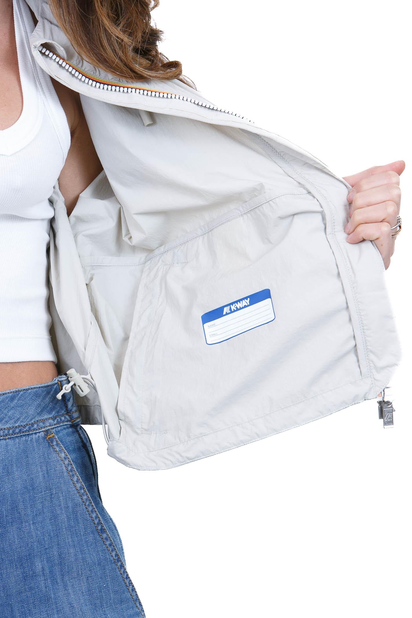 K-WAY  Giubbotti Beige lt GASTONIN-K6141NW 634 