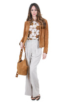 STELLA FOREST  Camicie Marrone LOTUS-E26CH020 MARRON 
