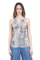 PINKO  Canotte Beige/nero BELFIORE-106919-CZ9 CZ9 