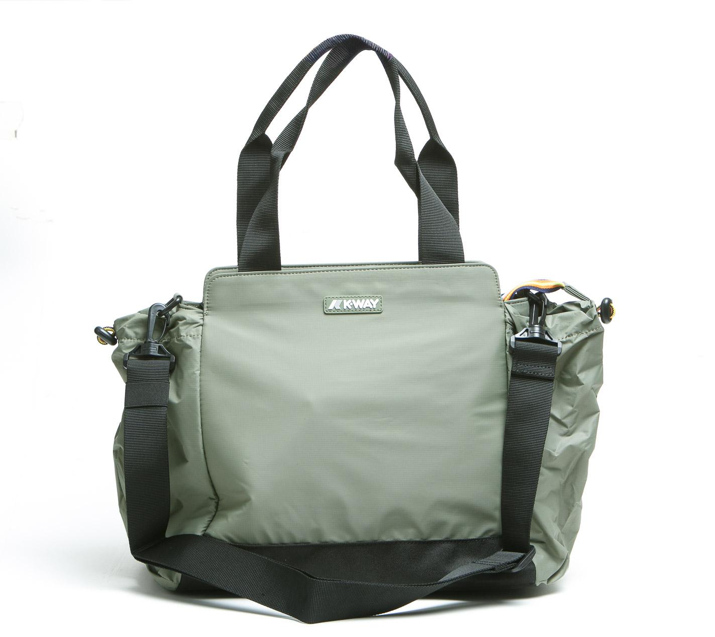 K-WAY Aisy shopping bag con manici Borse Green lichen AISY-K4138YW V15 