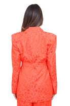 PINKO  Blazer Arancione/granatina CASTELNOVO-106800-A3AN A99 