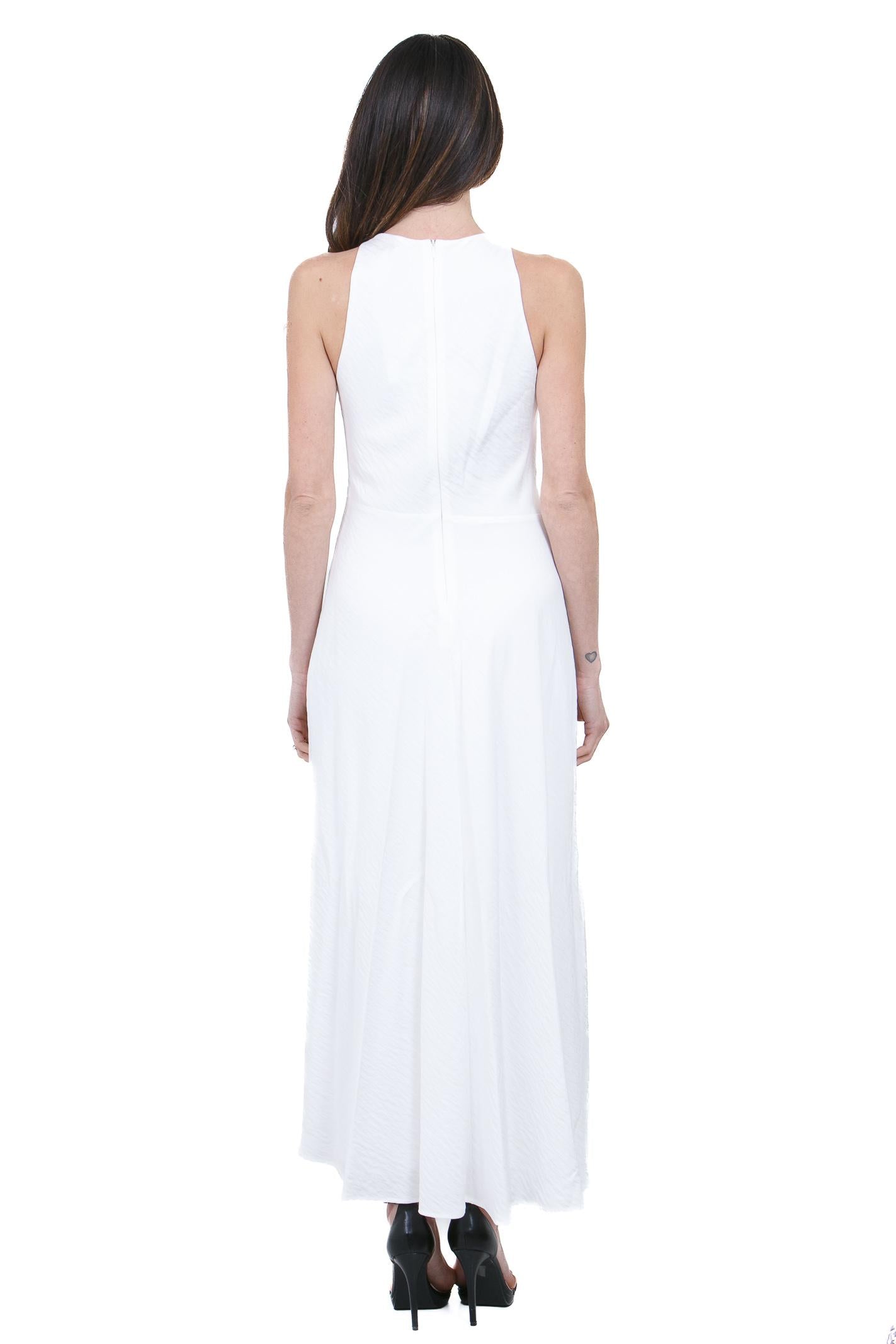 MANILA GRACE  Abiti Off white A239VU MA043 