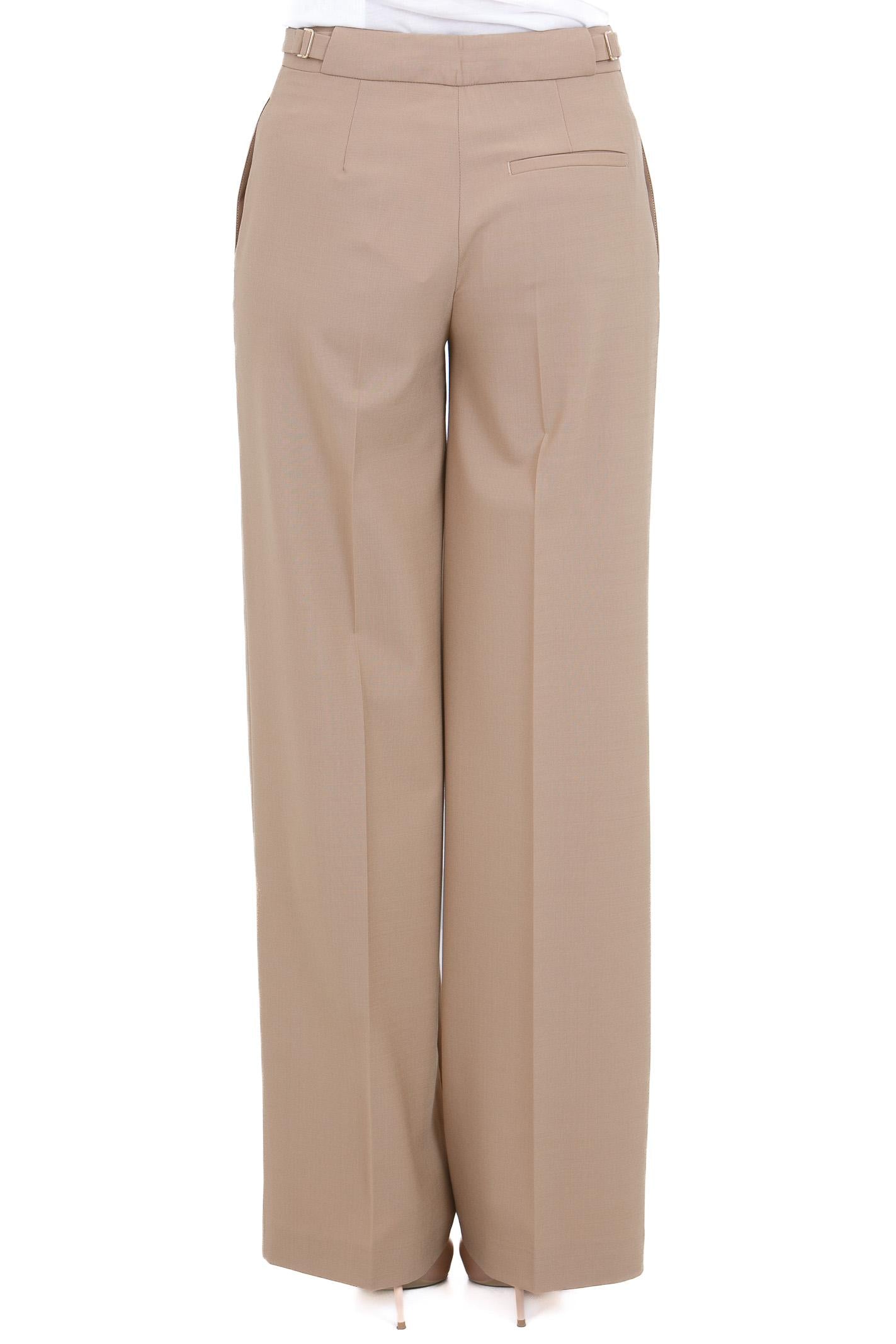 SEMICOUTURE Pantalone Lolita tasca filo Pantaloni Juta LOLITA-Y6SI36 V59-0 