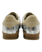 MOACONCEPT Sneakers MoaConcept metallizzate Scarpe Silver CL293 M08L 