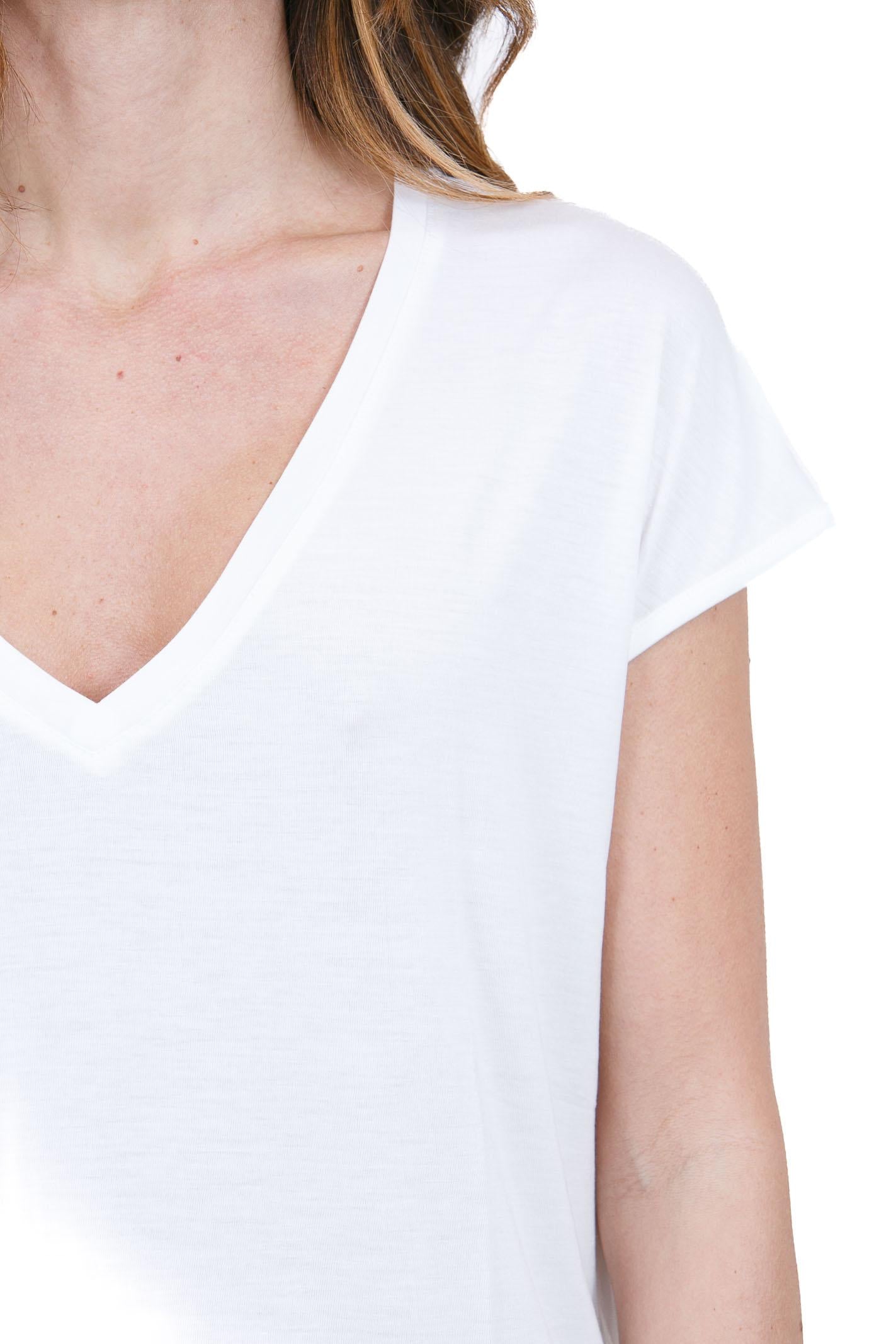 MANILA GRACE  T- Shirt Avorio T035VU MA148 