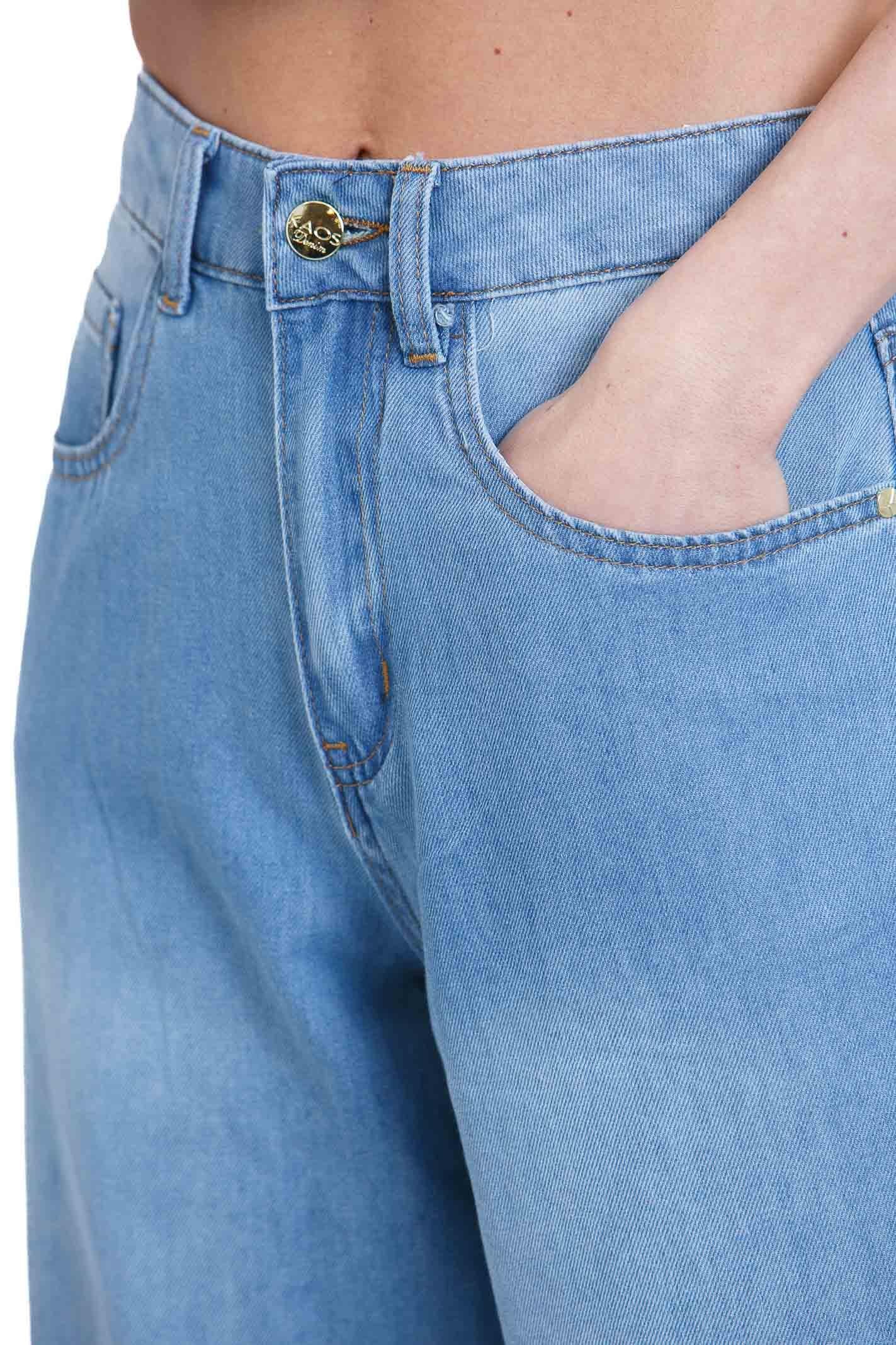 KAOS  Jeans Denim chiaro SP6MP007 3018 