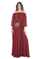 KAOS Gonna lunga vita elastica Gonne Ruggine SP1OR009 7004 