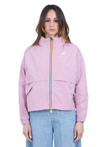 K-WAY Audette memory touch oversize Giubbotti Violet glicine AUBETTE-K8132PW H41 