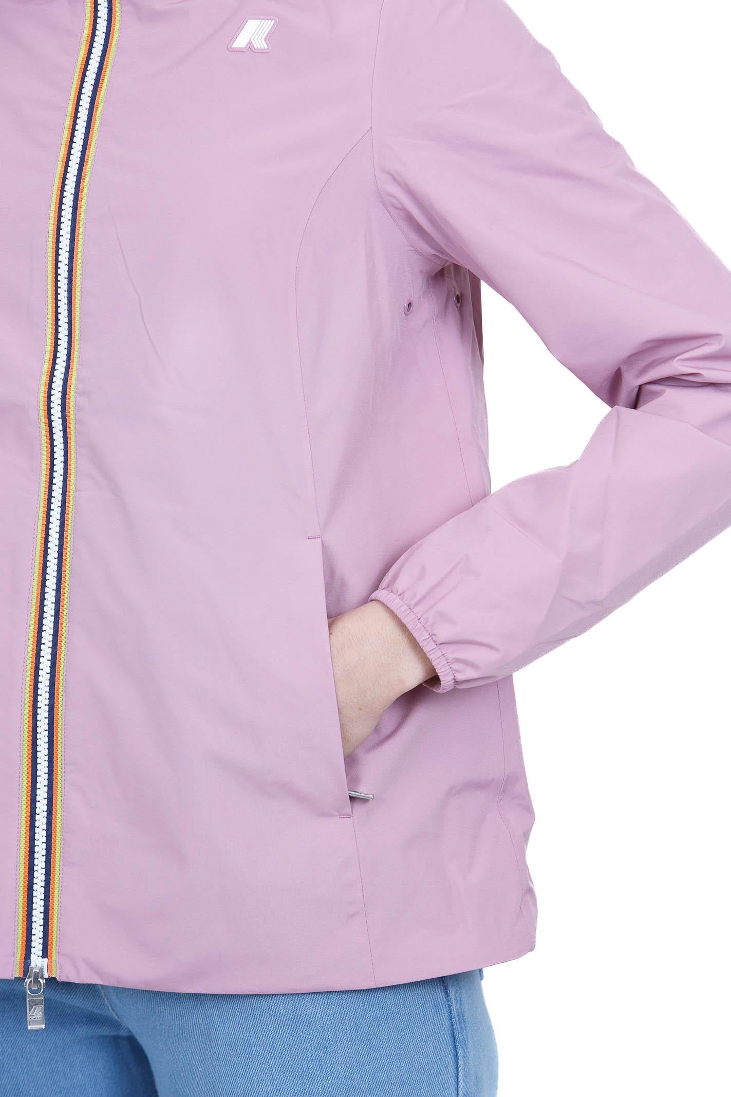 K-WAY Marguerite stretch poly jersey Giubbotti Violet glicine MARGUERITE-K8138PW H41 