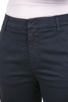 DONDUP  Pantaloni Nero DP576ZGS0096DPTD-NIMAZIP 999 