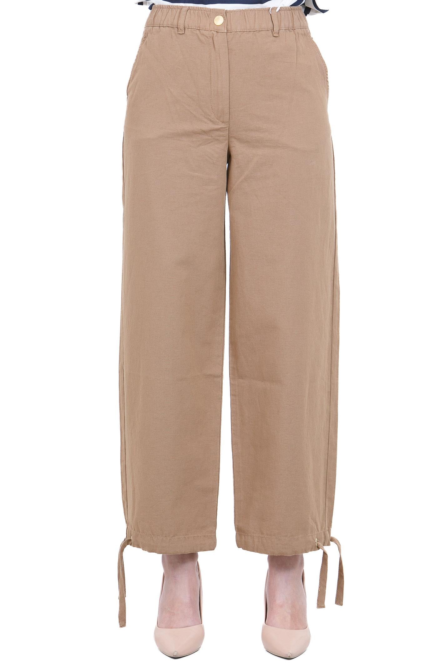 DES PETIT HAUTS  Pantaloni Ecorce YKARIS-1E260549 07034 