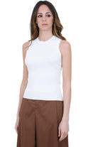 MANILA GRACE  Canotte Off white Y504VU MA043 