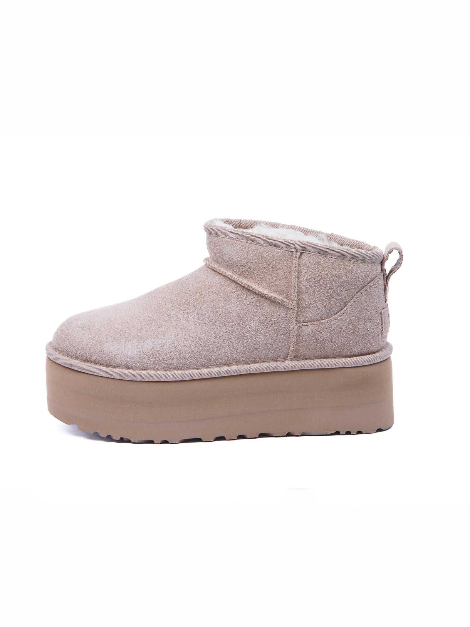 UGG Ultramini platform<BR/> Scarpe Sand PLATFORMULTRAMINI-1135092 SAN 