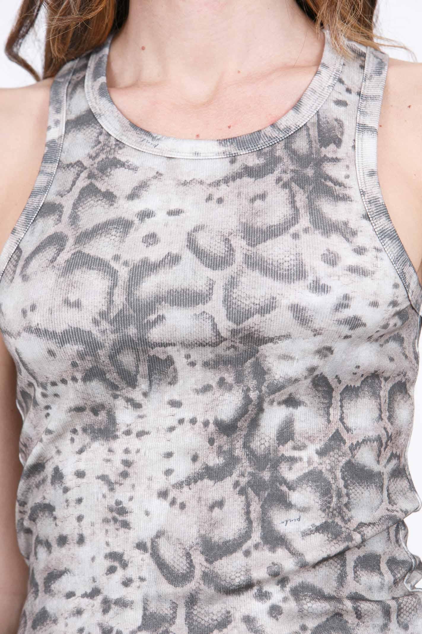 PINKO  Canotte Beige/nero BELFIORE-106919-CZ9 CZ9 