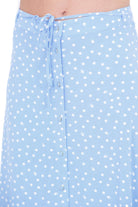 DES PETIT HAUTS  Gonne Dots ciel ELIZETTA-1E260409 IM282 