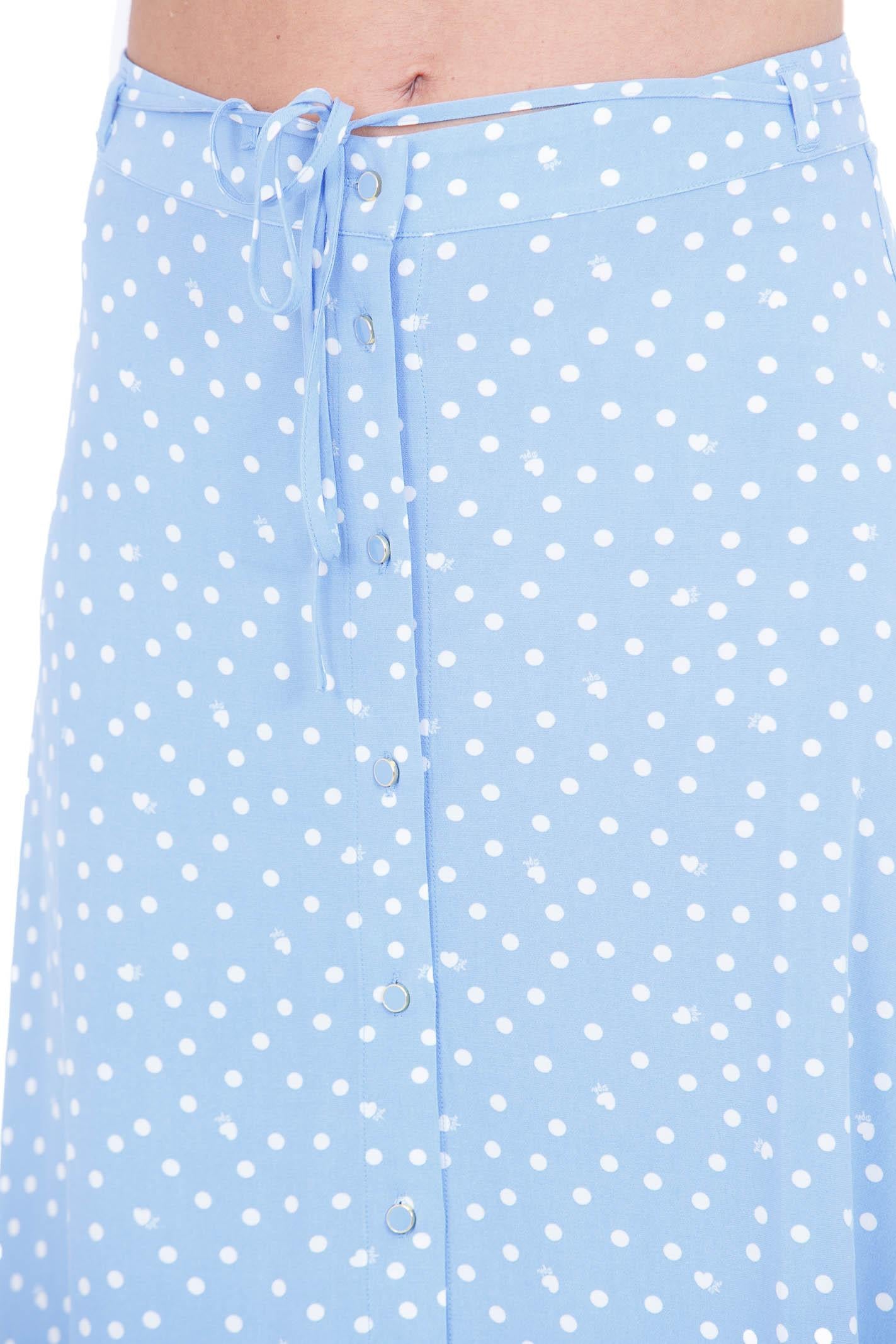 DES PETIT HAUTS  Gonne Dots ciel ELIZETTA-1E260409 IM282 