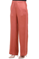 SEMICOUTURE Pantalone Lucia misto seta Pantaloni Dattero LUCIA-Y6SM39 U03-0 