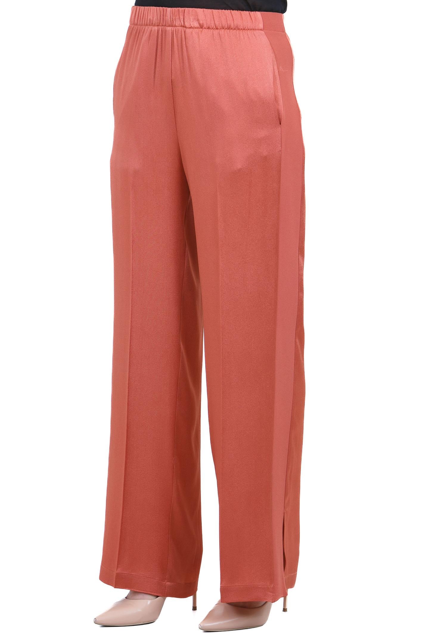 SEMICOUTURE Pantalone Lucia misto seta Pantaloni Dattero LUCIA-Y6SM39 U03-0 
