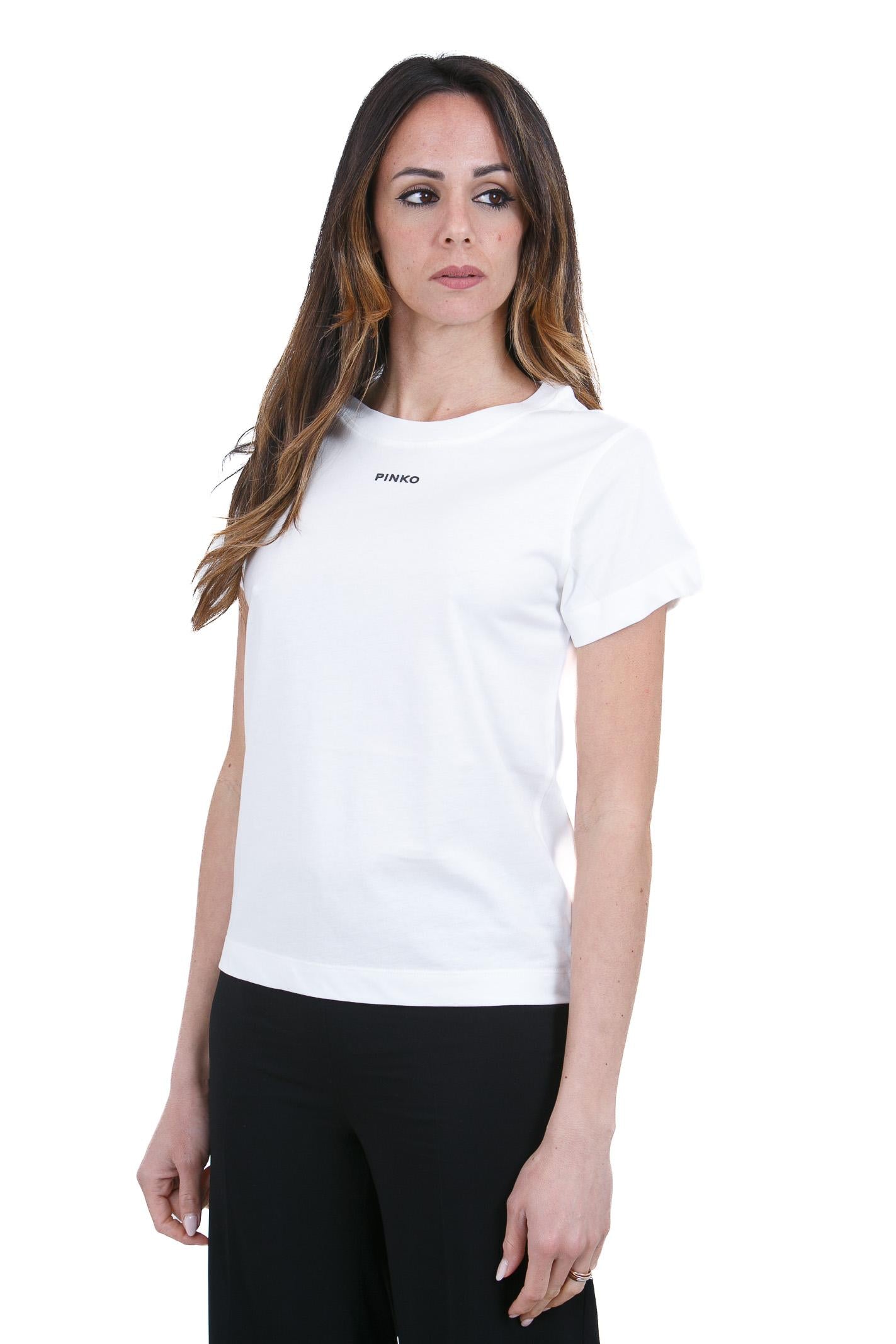 PINKO  T- Shirt Biancaneve BASICO-100373-A34F Z05 