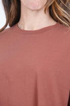 POMANDERE T-shirt over in jersey di cotone T- Shirt Canyon 261-D195-61112 460 