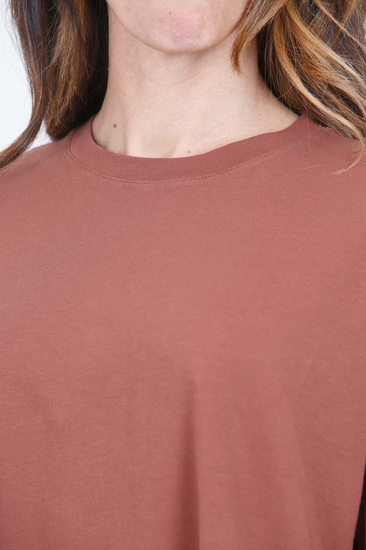 POMANDERE T-shirt over in jersey di cotone T- Shirt Canyon 261-D195-61112 460 