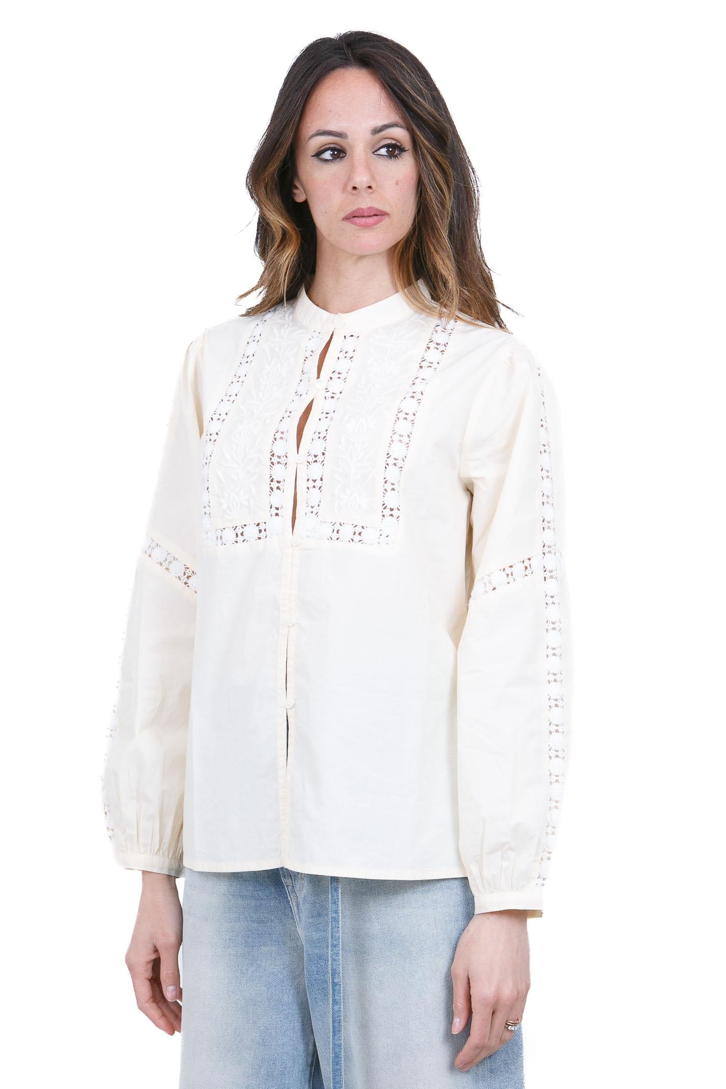 FEEKA  Camicie Cream ULKA-6CHE0102 02038 