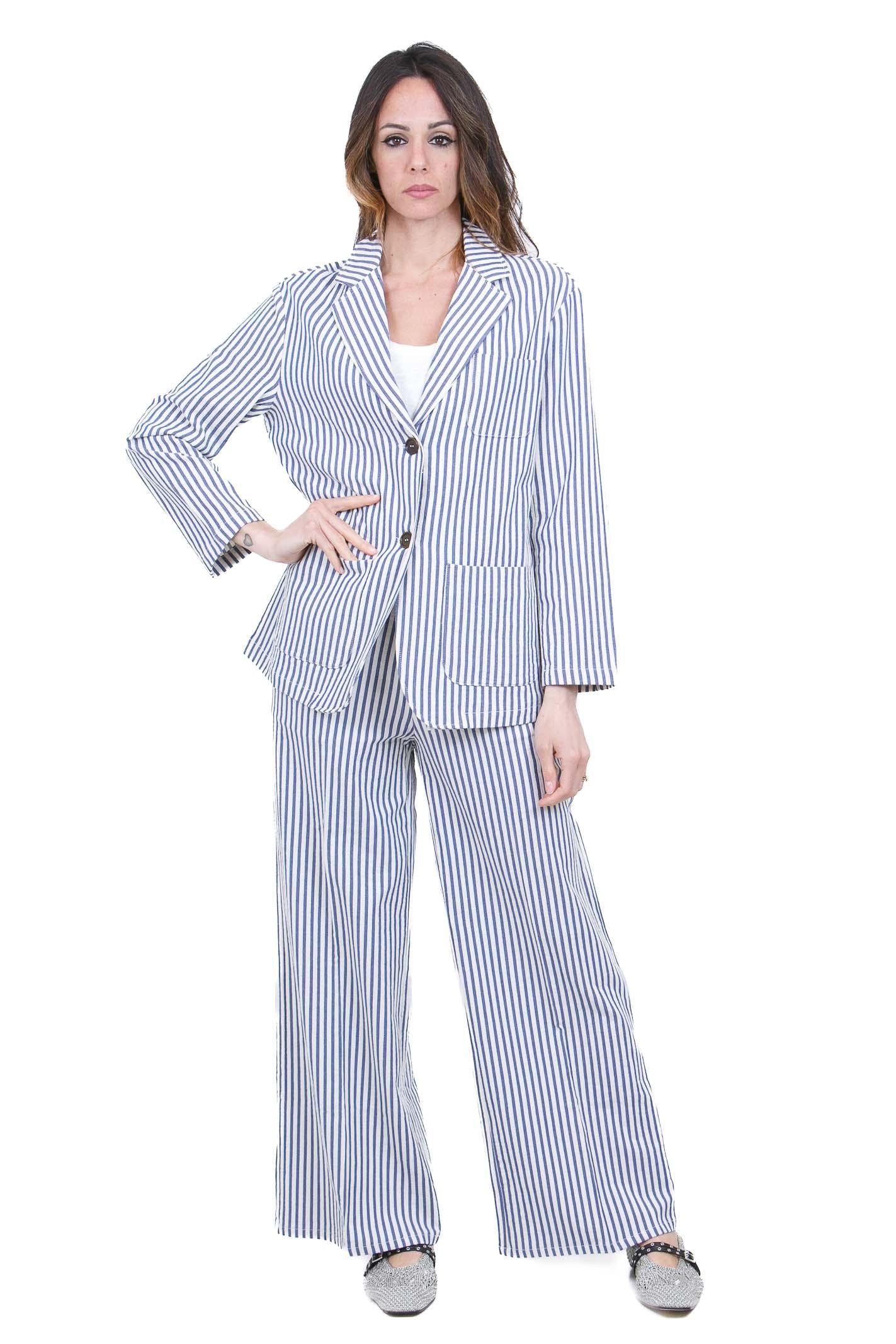 MADAME VENICE  Pantaloni Royal PAMELA-R ROYAL 