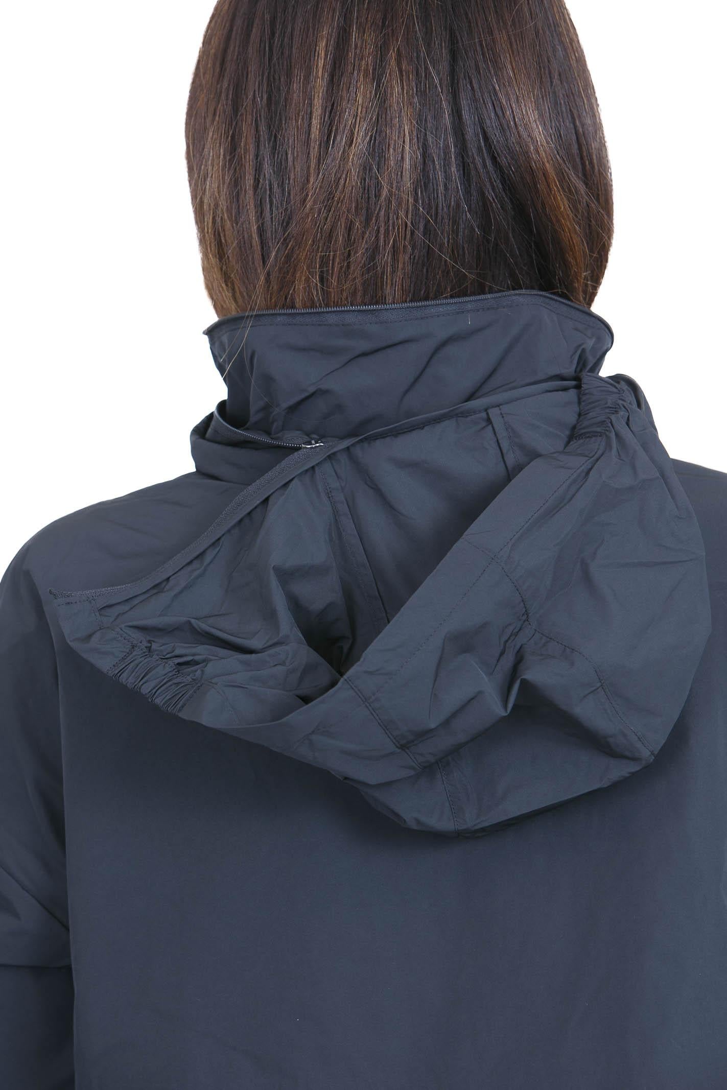 K-WAY Audette memory touch oversize Giubbotti Black Pure AUBETTE-K8132PW USY 