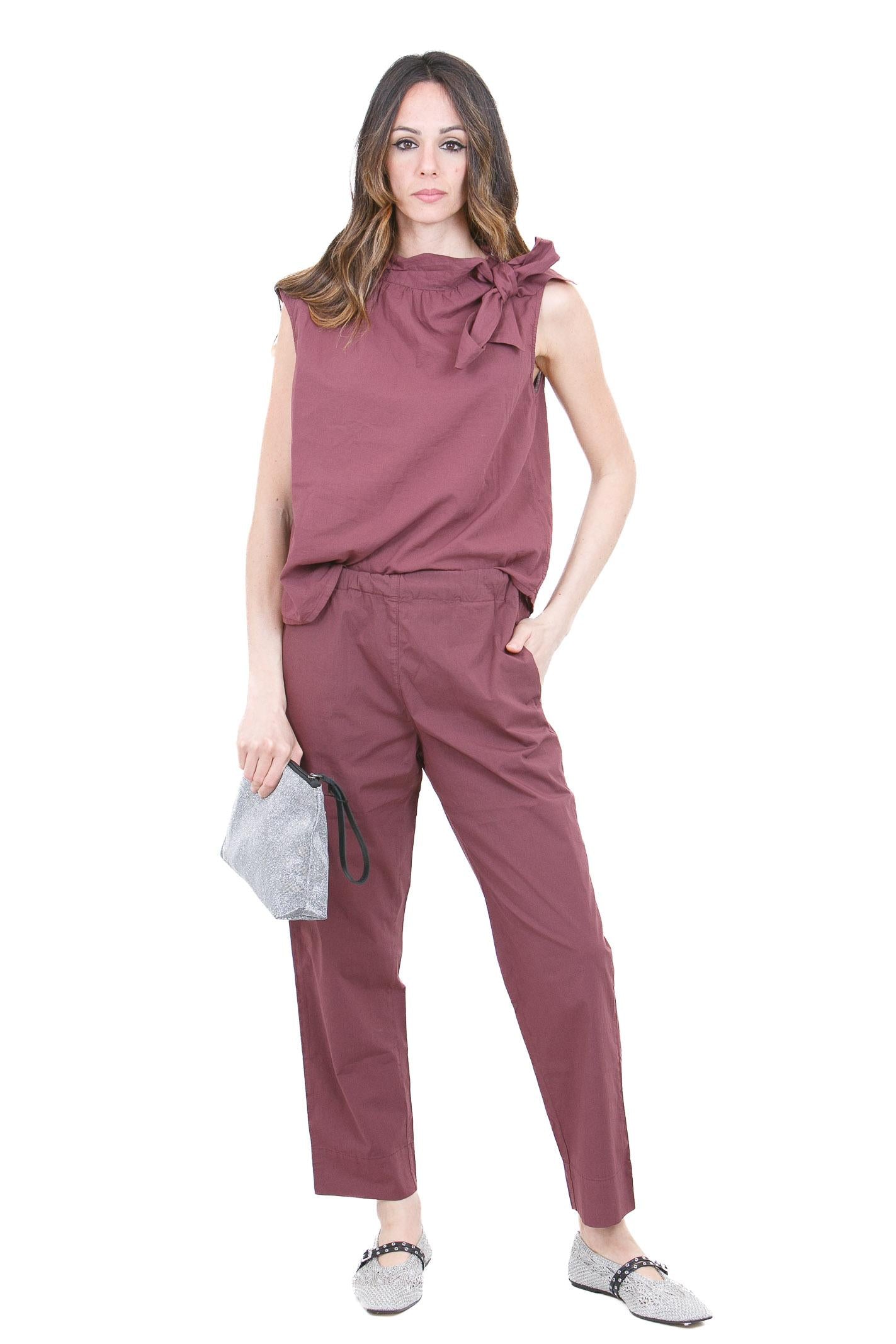 MADAME VENICE  Camicie Bordeaux CINZIA BORDEAUX 