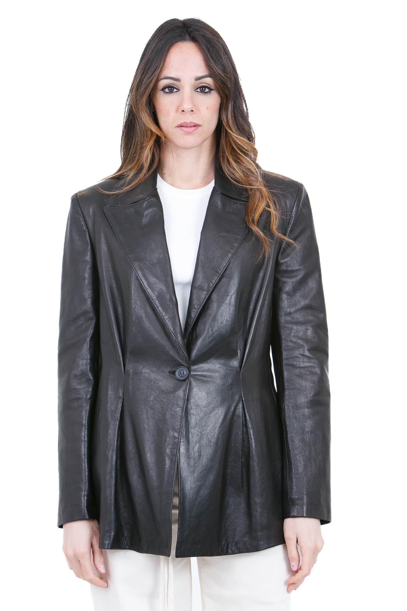 D-FOUR  Blazer Nero DF431 NATURALE 