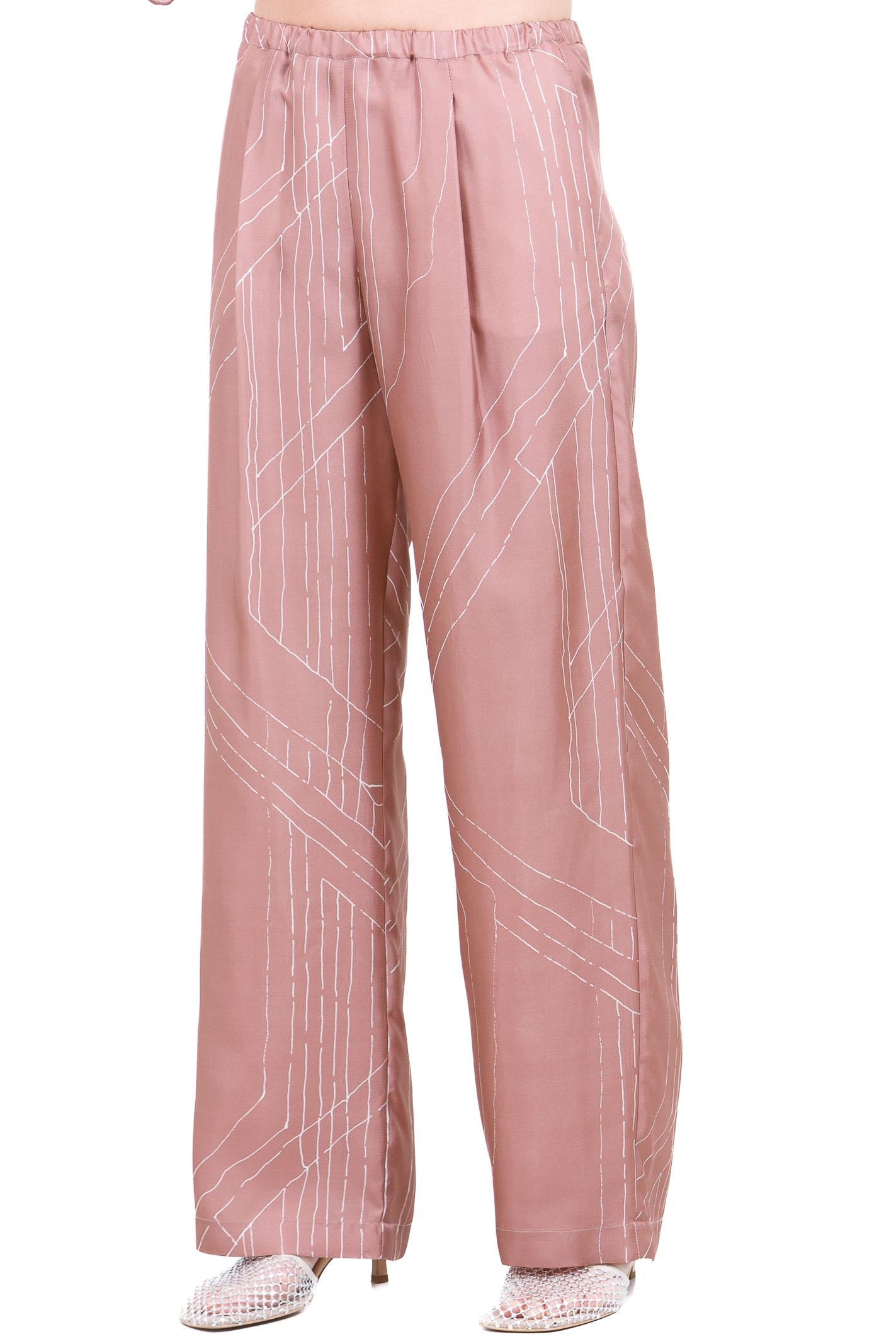 ALYSI  Pantaloni Blush 116184-P6223 BLUSH 