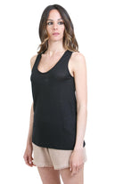 NOT SHY  Canotte Noir YANA-NF8G000LIP000 NOIR 