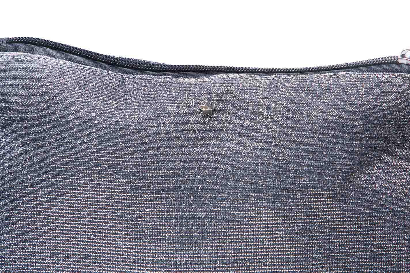 L'AURA Borsa glitter Borse Glitter piombo CLUTCHBIG-TI26 GL0569 