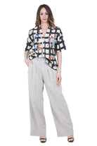 DONDUP  Pantaloni Lievito DP843CF0197DBM5-ELOISE 010 