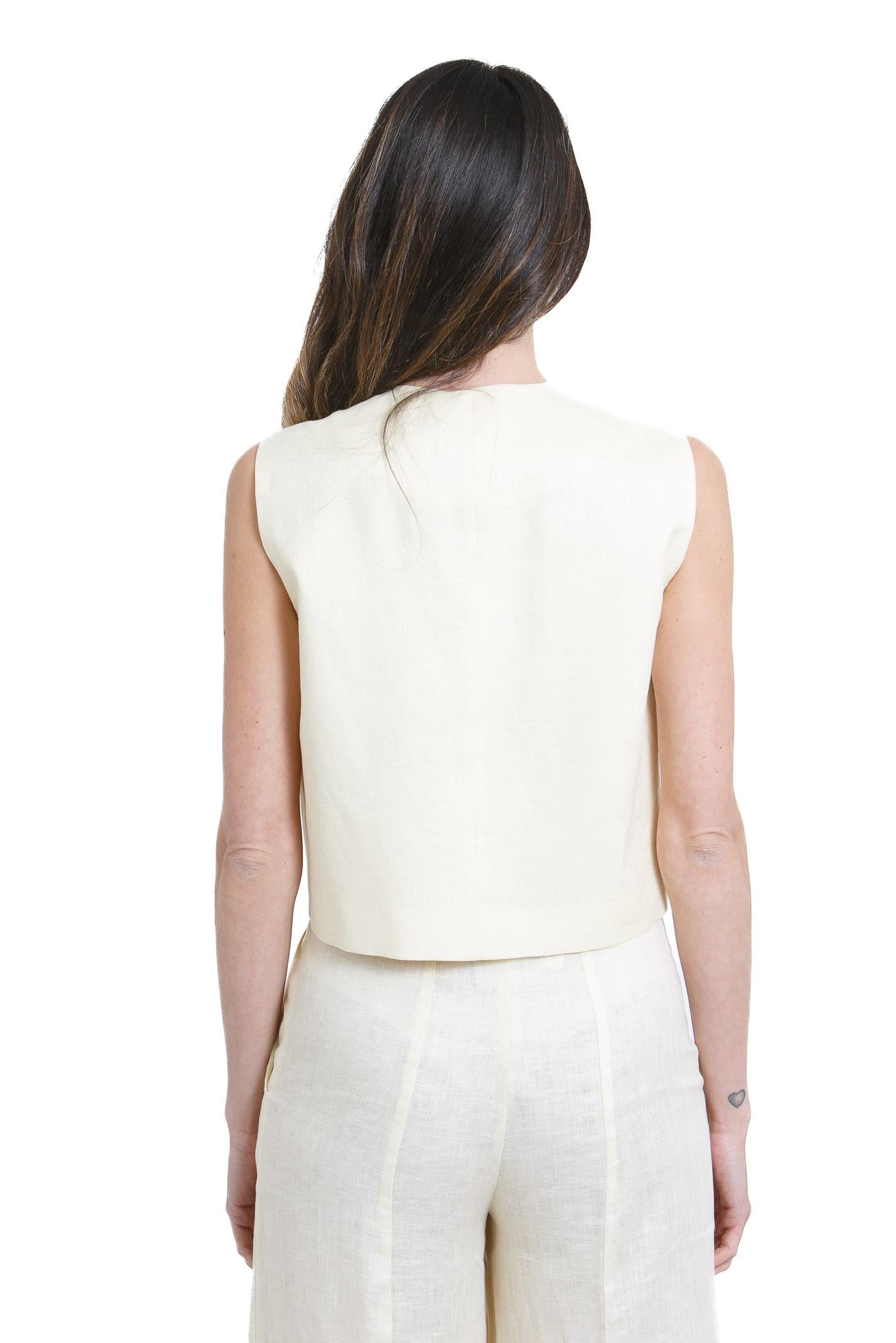 SEMICOUTURE  Gilet Cancun JENELLE-S6SN06 A41-1 