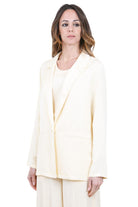 MANILA GRACE  Blazer Avorio G084RU MA148 