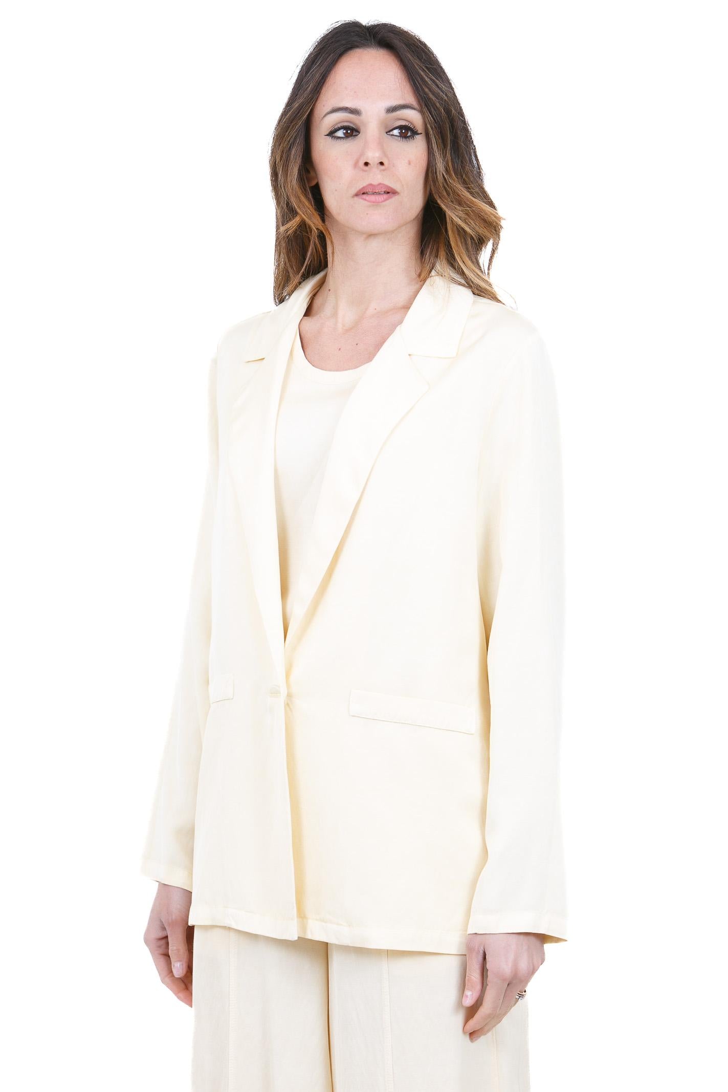 MANILA GRACE  Blazer Avorio G084RU MA148 
